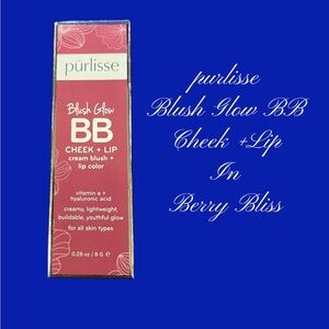 Purlisse Blush Glow BB Cheek + Lip in Berry Bliss